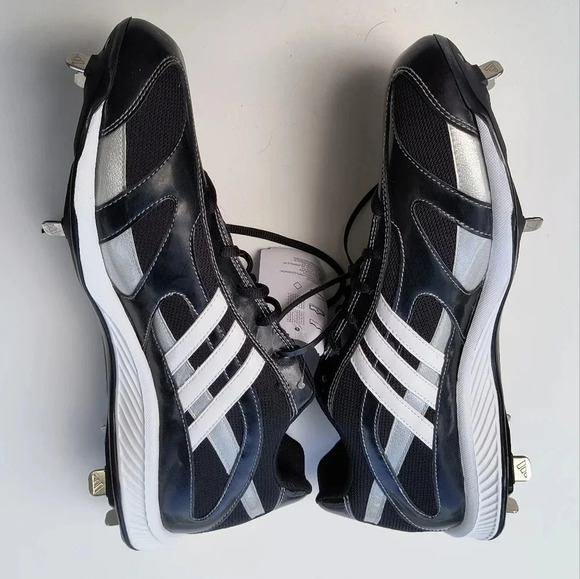 Adidas Men's Spinner 9 Low Baseball Athletic Cleats NWT - Picture 3 of 6